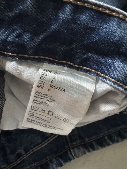Nowa jeansowa spódnica H&M rozmiar 38 – klasyczny denim
