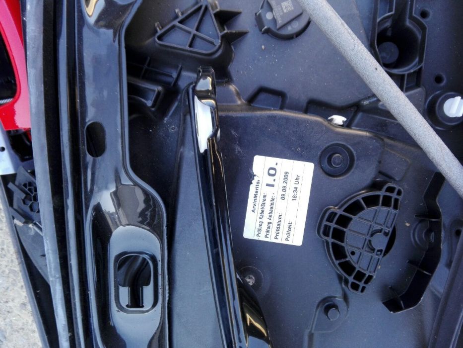 Стекло двери, 5K4 845 202 B, для Volkswagen Golf6, скло бокове Golf