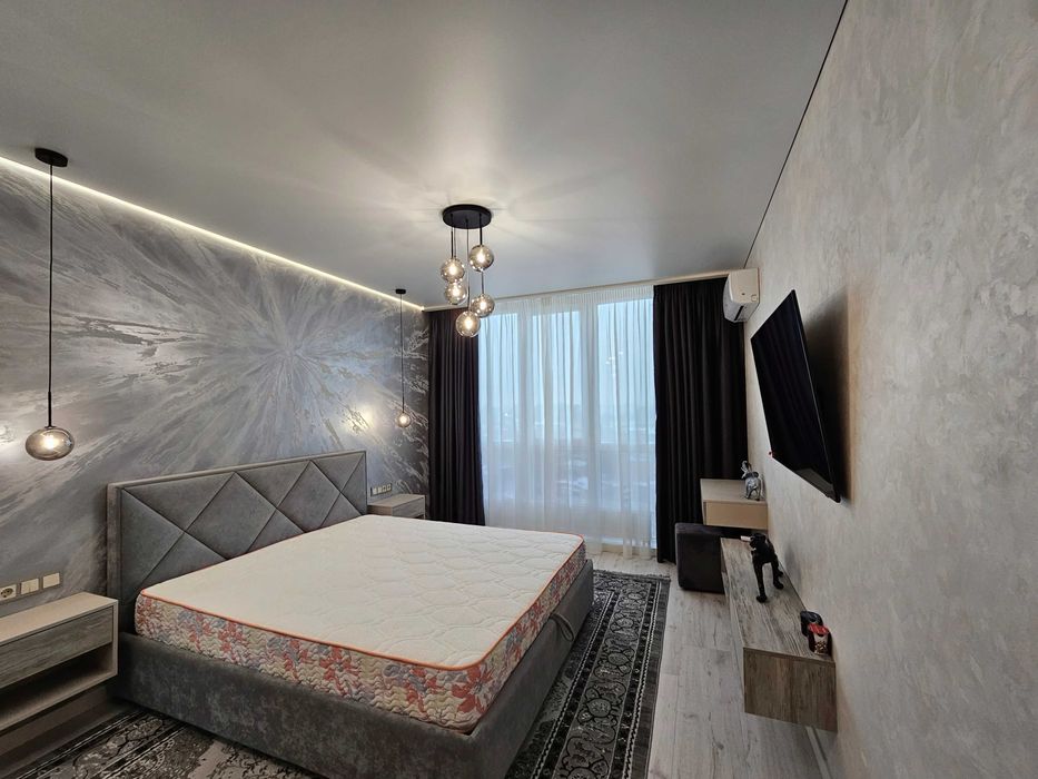 Оренда двокімнатної квартири studio 50m2 ЖК Багговутівський | вул. Загорівська