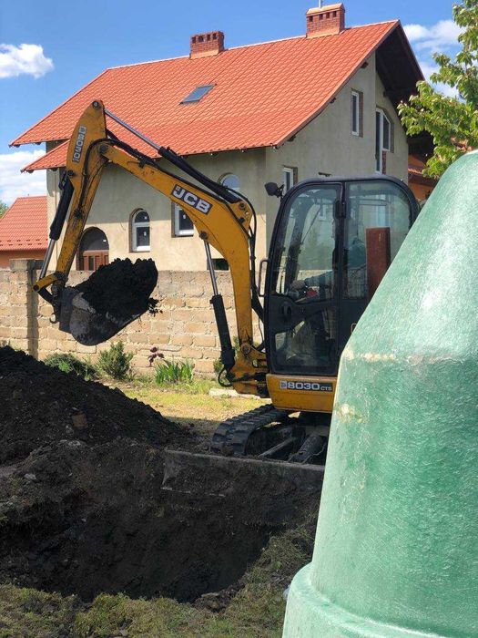 Автономна каналізація. Монтаж БІОСЕПТИКА  за 1 день. Робота під ключ