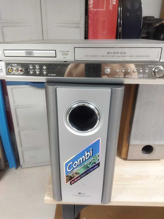 Sistema som LG Combi home theater system dts5850