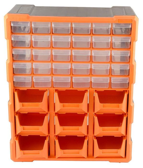 Органайзер вертикальный 30 лотков + 9 контейнеров 470*380, rest1748