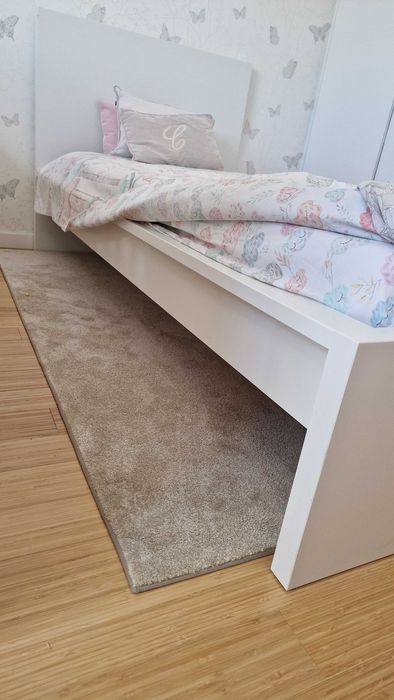 Estrutura de cama +Estrado de ripas Ikea64398362901889122