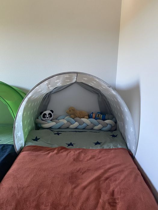 Tendas p/ camas individuais (conjunto/separado)