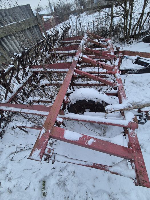 Культиватор КПС-4,2 посилений