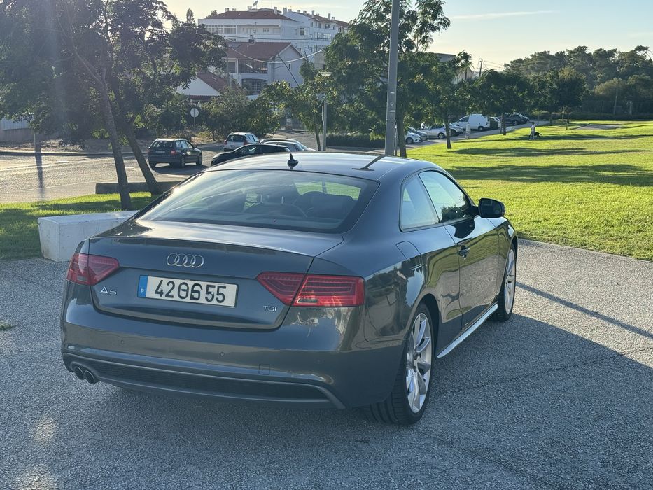 Audi A5 Coupé S-Line