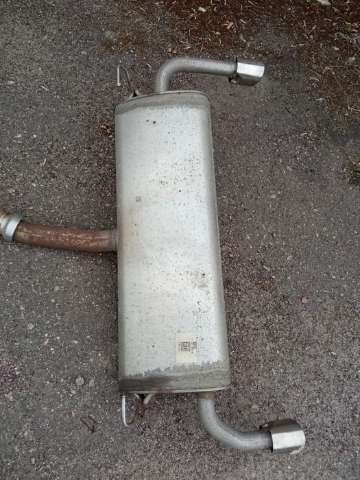 Глушитель глушник Форд Ескейп мк4 1.5 AWD Розборка Ford Escape MK4