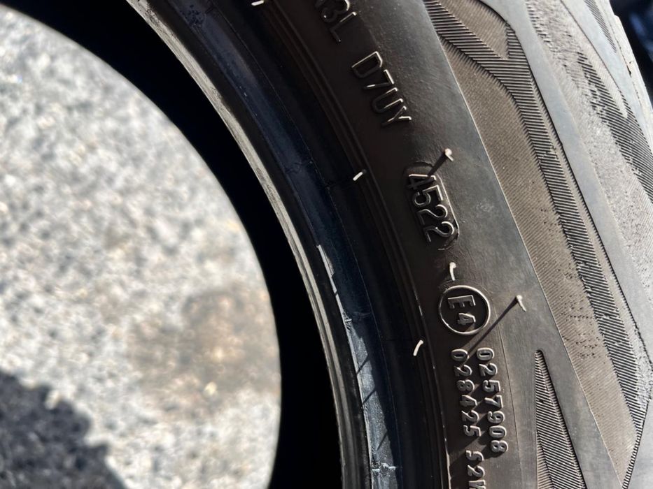 235/55/18 Continental 2 pneus