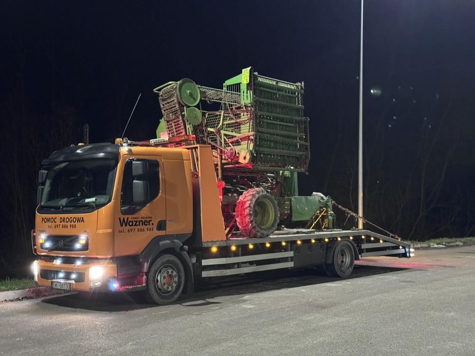 Transport laweta, POMOC DROGOWA 24h/7, Transport Wózków Widlowych