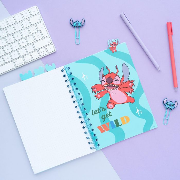 Disney Stitch - Notatnik Notes A5 z kolekcji Waves Kalisz • OLX.pl