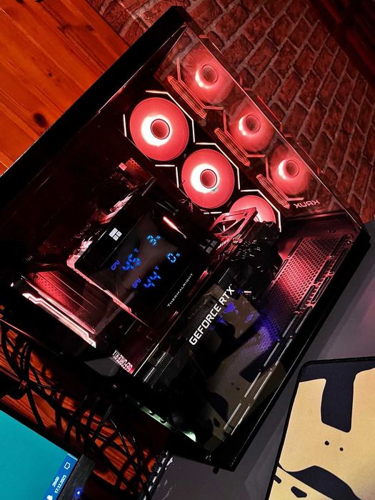 PC Gaming RTX 3070 / Ryzen 7 5800X / 32GB RAM / NVMe 1TB / Krux RGB