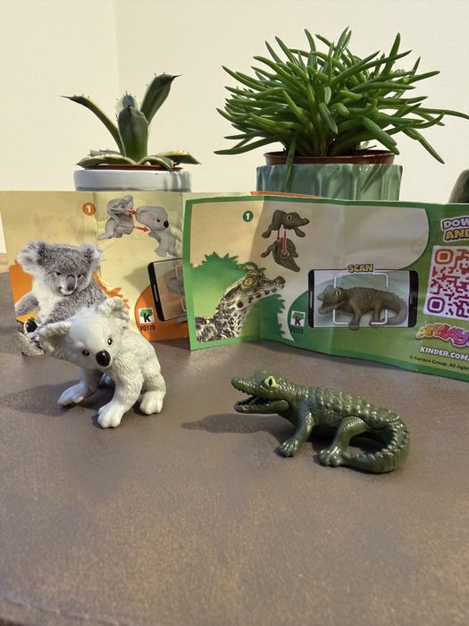 Іграшки кіндер Natoons, Маріо