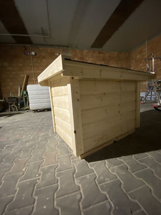 Drewniana buda dla psa- Ocieplona- Producent