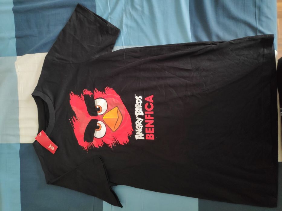 T-shirt Angry Birds Benfica