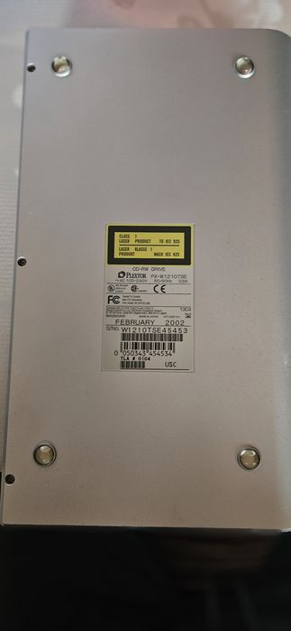 Zewnętrzna nagrywarka Plextor