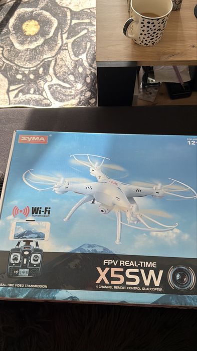 Dron x5 sw  w pudelku caly zestaw