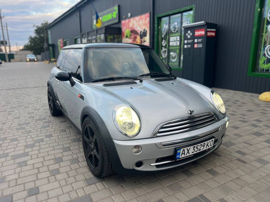 MINI cooper на понароме