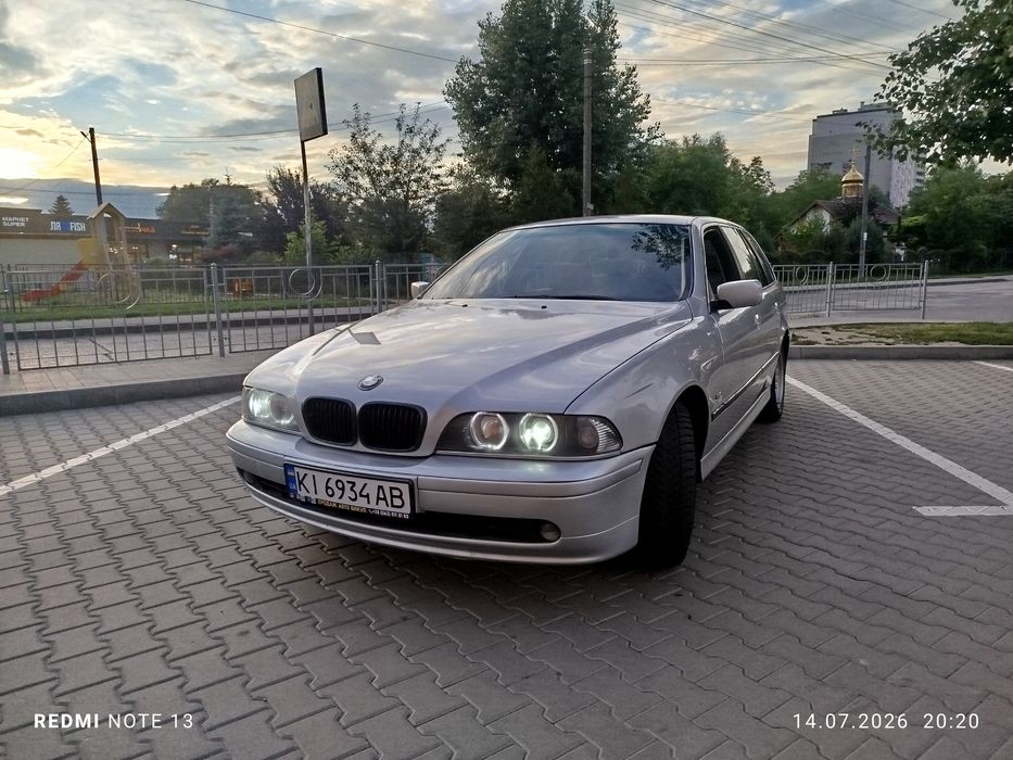 Продам BMW E39 TURING