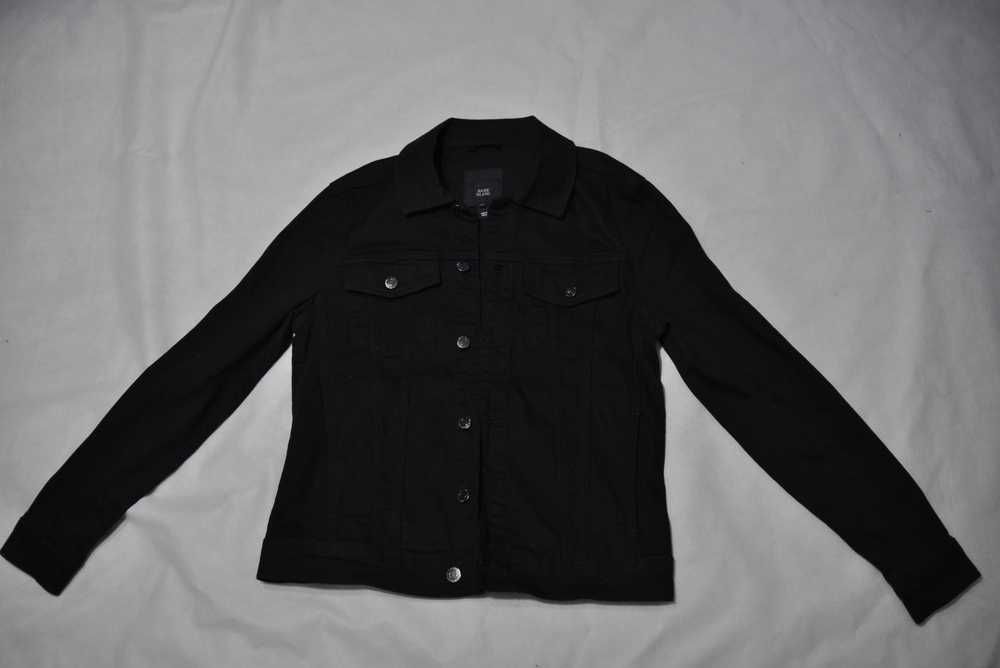RIVER ISLAND M kurtka męska jeansowa katana stretch rs5v