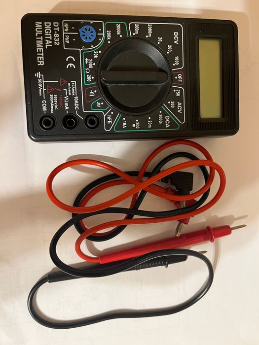 Продам мультиметр DT-832