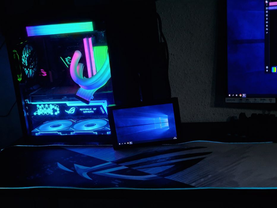 Продаю мощный игровой ПК