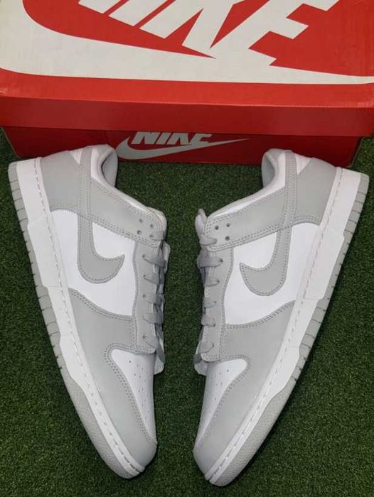 Nike_Dunk_Low_Grey_Fog R.38.5