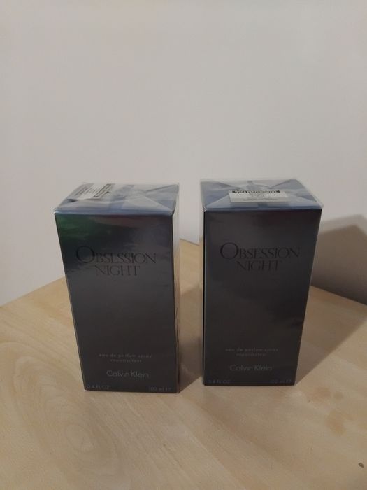 nowe Calvin Klein Obsession Night 2x 100 ml