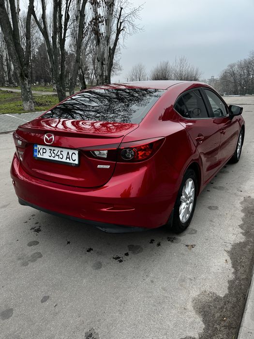 Mazda 3 BM 2015