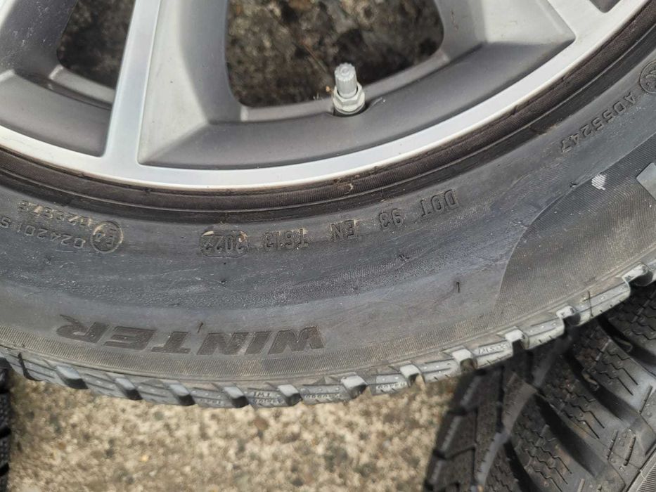 koła bmw 5x112 17 cal et 27 pirelli 225/55/17 97h