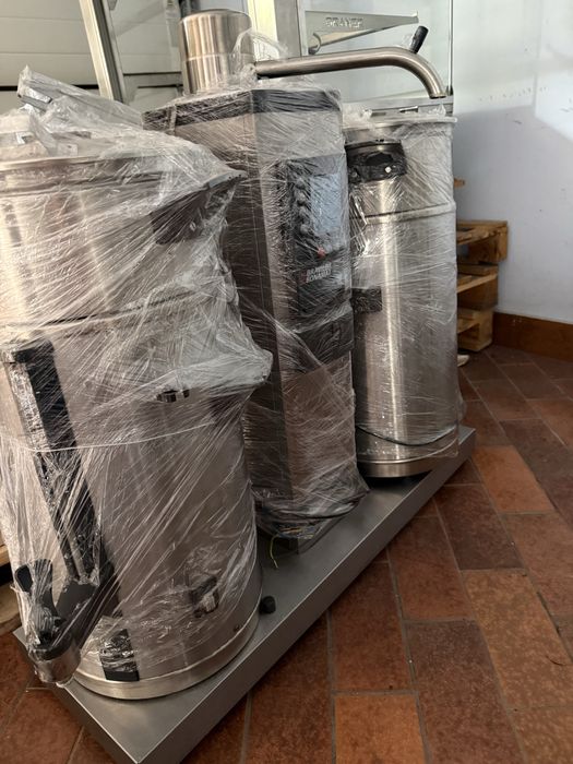 Warnik przemyslowy x2 po 10l Bravilor