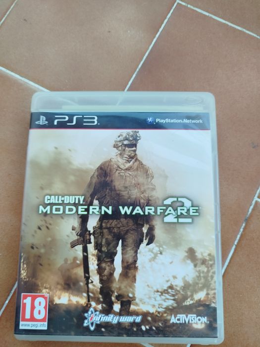 Jogo Call Of Duty Modern Warfare 2 - PS3