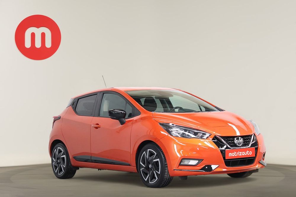 Nissan Micra 1.0 IG-T N-Design Black CVT