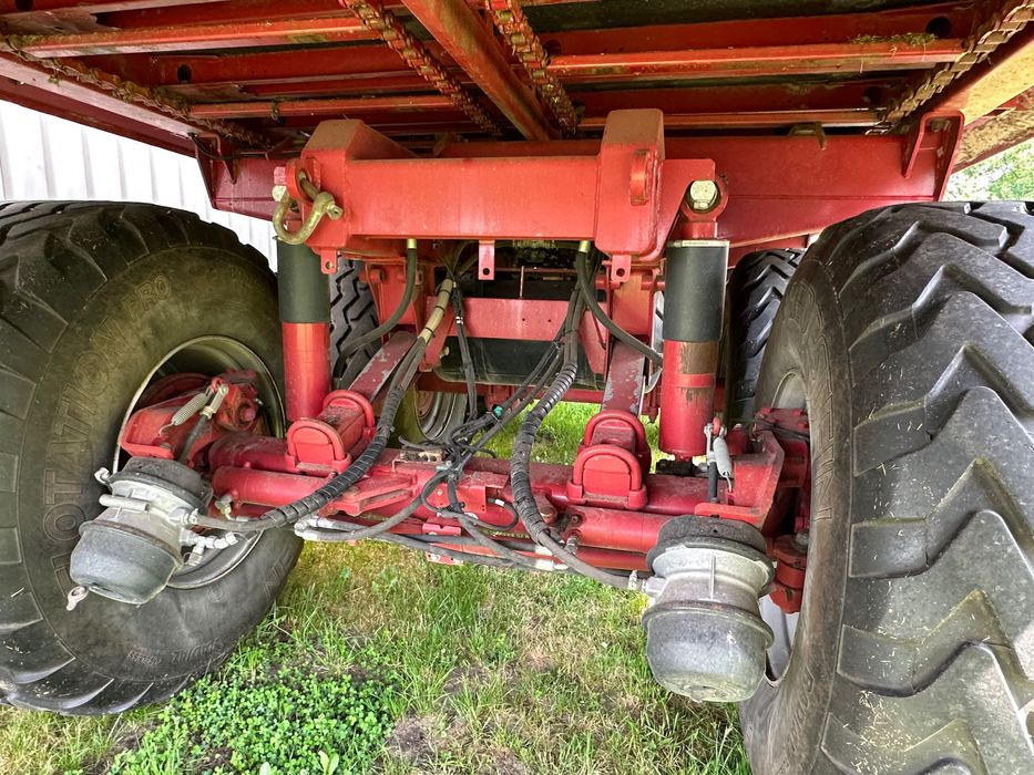 Przyczepa Strautmann Tera Vitesse 5201