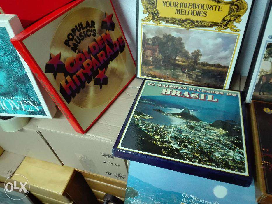 LPs Vinil de coletâneas Portuguesas