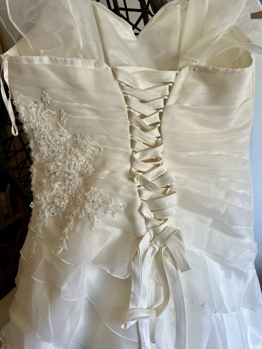 Vestido de noiva MoriLee Tam 46/48, lindissimo, como novi