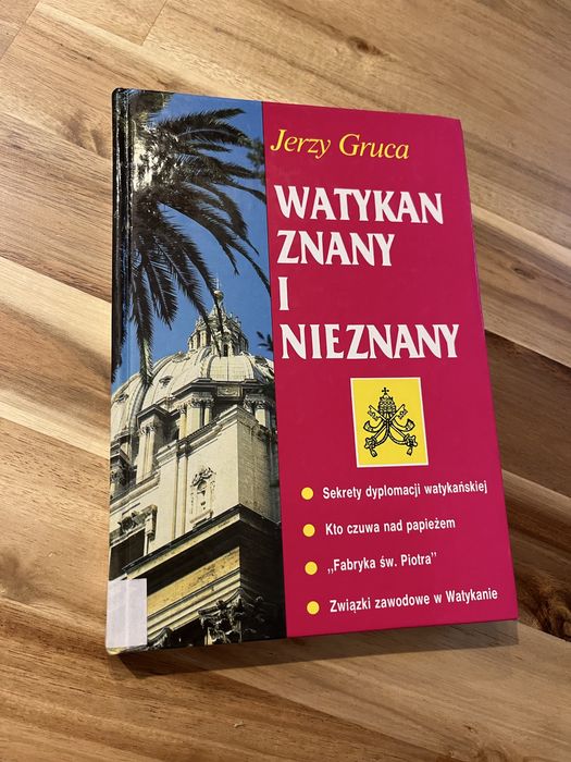 Watykan znany i nieznany Jerzy Gruca