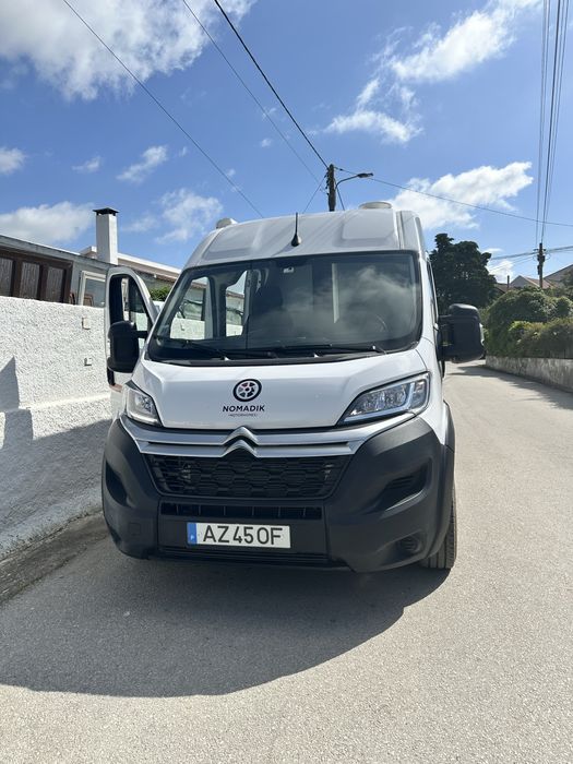 Vendo autocaravana recente