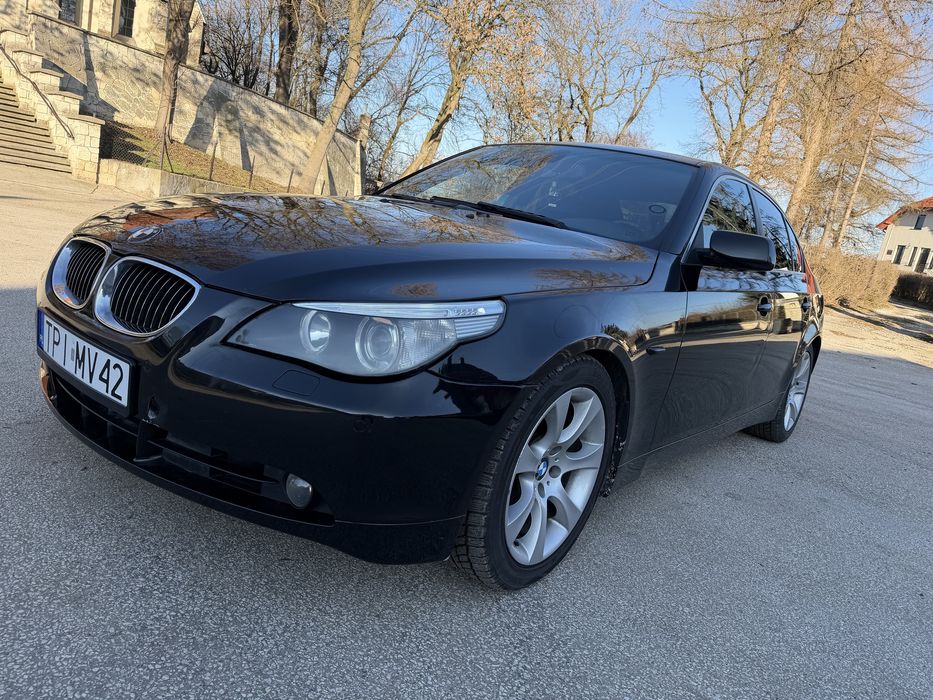 Bmw e60 530D wyposażona/zadbana