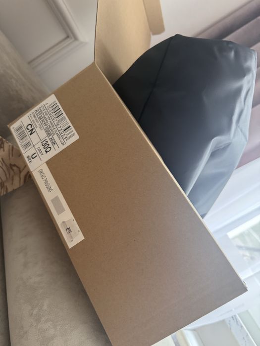 Torebka Pinko Top Handle Classiv Chevron szara jasna biala skorzana