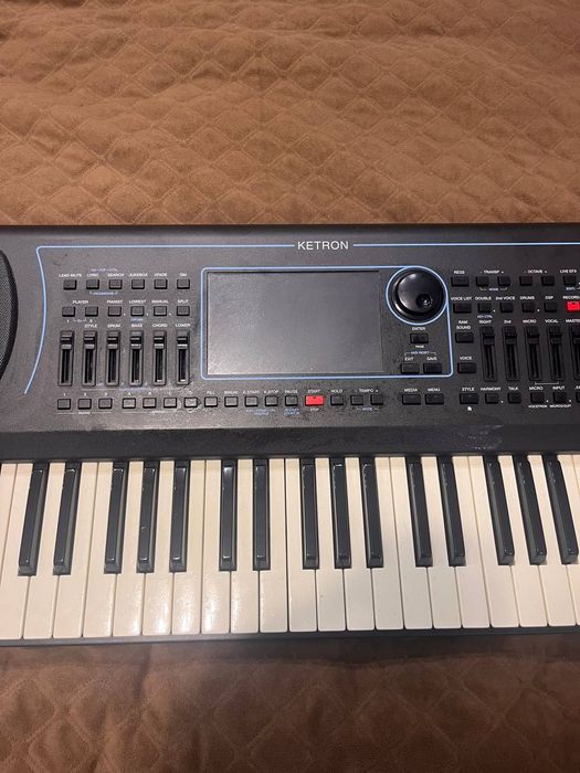 Ketron SD 7  Клавіші .