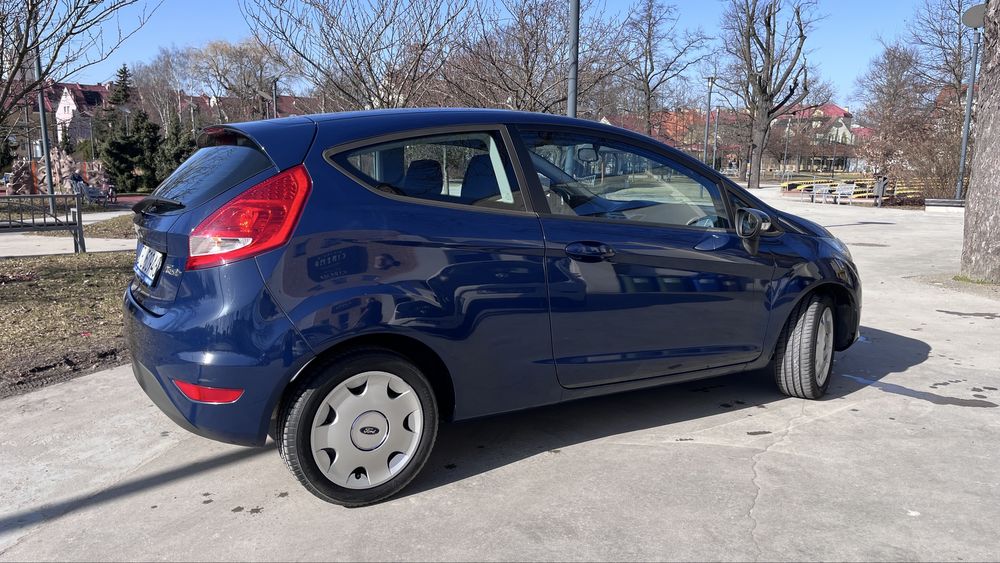 Ford Fiesta 2009   1,2 benzyna