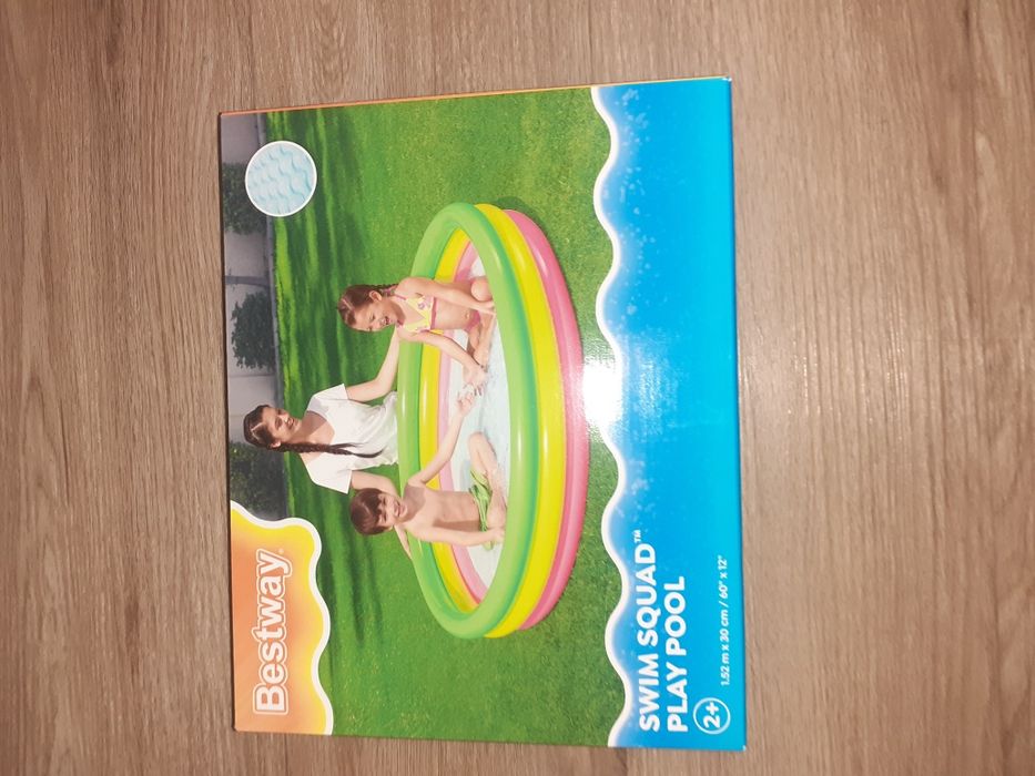 Basen Bestway nowy 152 cm x 30 cm