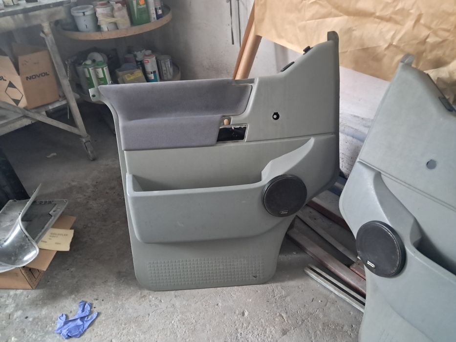 Wnętrze VW T4 multivan