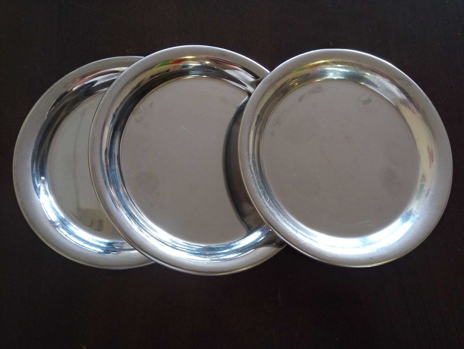 Tabuleiros aço inox