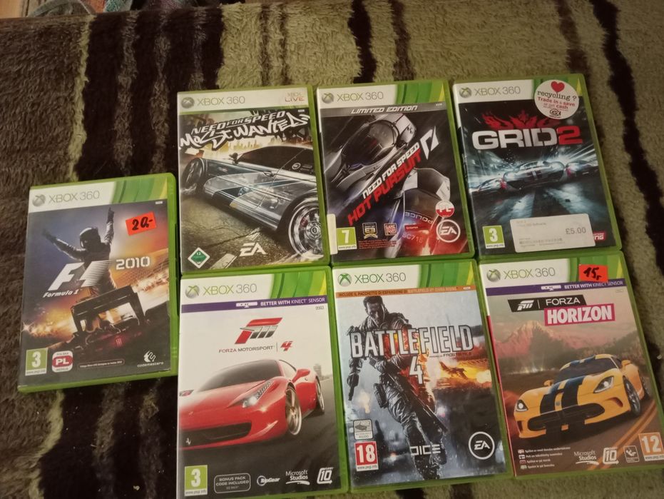 Konsola Xbox 360 + gry