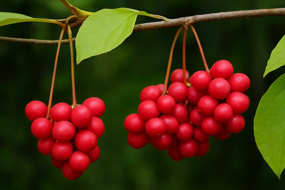 Baga dos Cinco Sabores - Schisandra chinensis