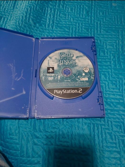 Jogo Senhor dos anéis PS2