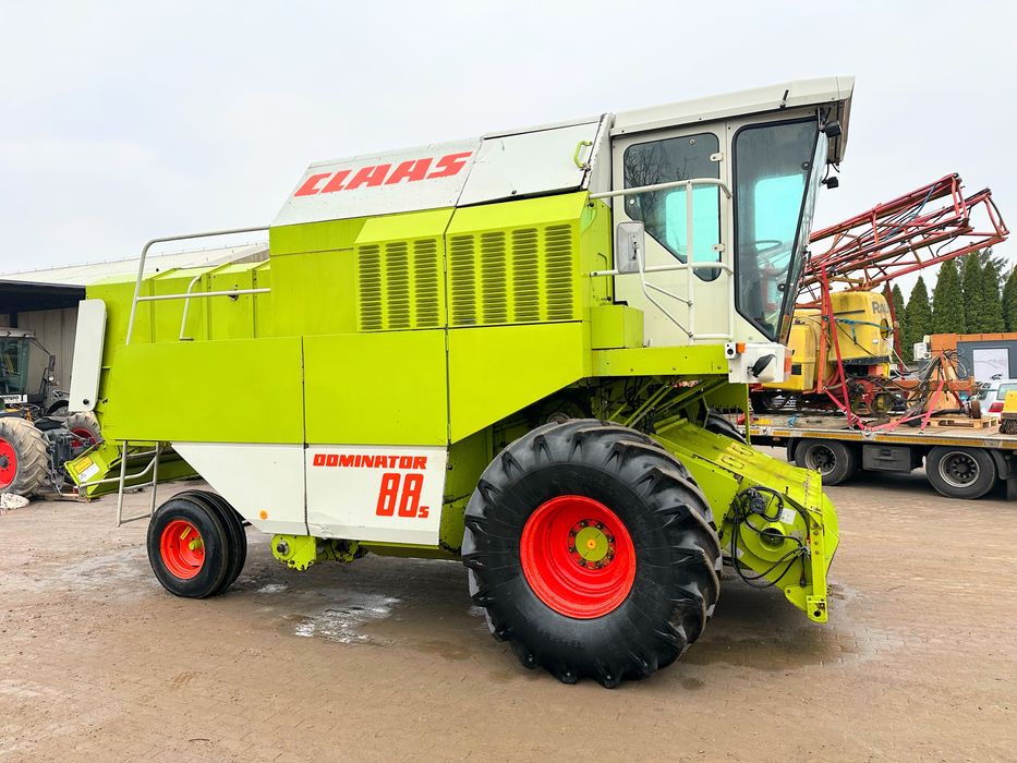 Kombajn zbożowy Claas Dominator 88S heder 4m tylko 2500 mth