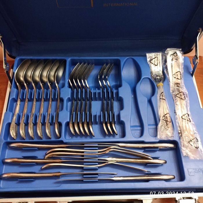 столовий набір Цептер Zepter в кейсі