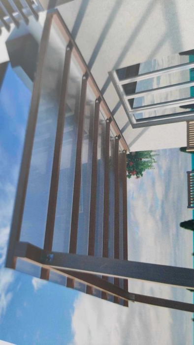 szyba okno szyby poliwęglanowe płyta plastikowa plastik dach daszek